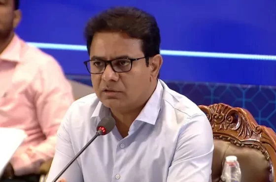 KTR questions Congress over Hyderabad University land row