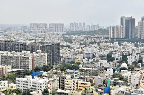 Hyderabad real estate market continues to decline in 2025