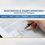 Stamp duty and registration charges in Telangana 2025 for residential flat