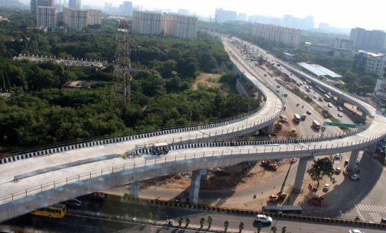 🛣️ Gachibowli Flyover Opening Soon